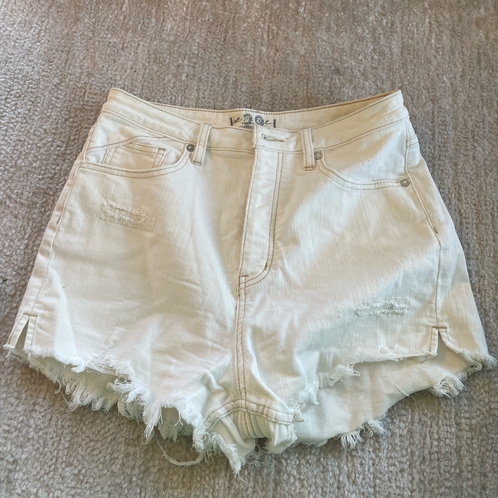 We The Free denim shorts size 29